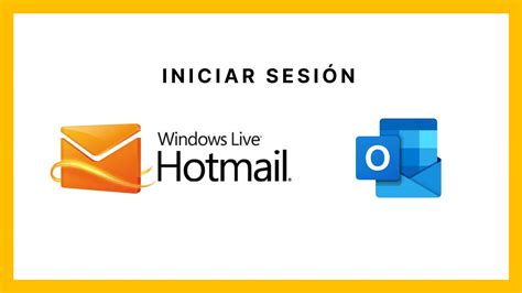 iniciar hotmail|Cómo iniciar o cerrar sesión en Outlook.com